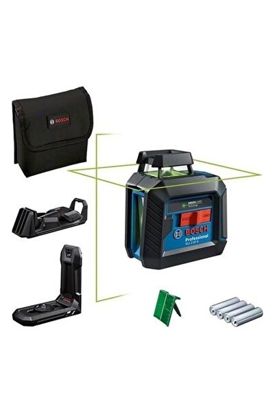 Bosch Gll 2-20 G + LB10+DK10 Çizgi Lazeri 0601065000