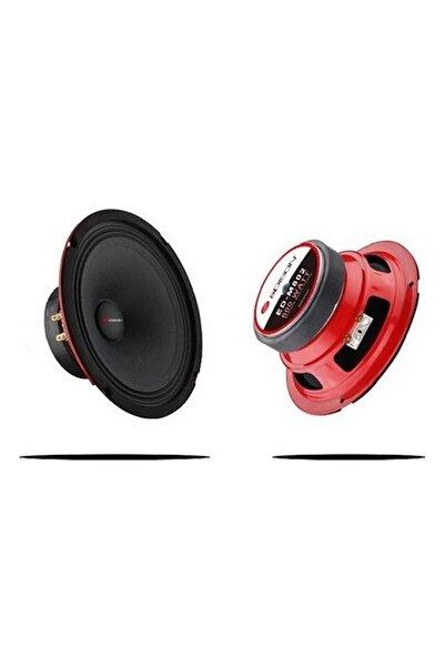 Genel Markalar Edison ED-M802 600 Watt 8" 20 cm 89 Db 1.3" Vc 120 Rms Midrange