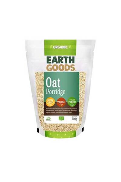 YABANEEZ ORGANIC OAT PORRIDGE "EARTH GOODS"