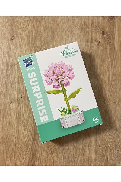 Se Promo Flowers Carnation (Carnation) Lego Flower Set – 172 Pieces Decorative and Hobby Toy, Decor