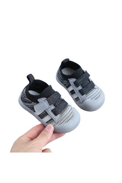 Mixbo - Încălțăminte pentru copii, cu velcro și bandă elastică, branț moale, ...