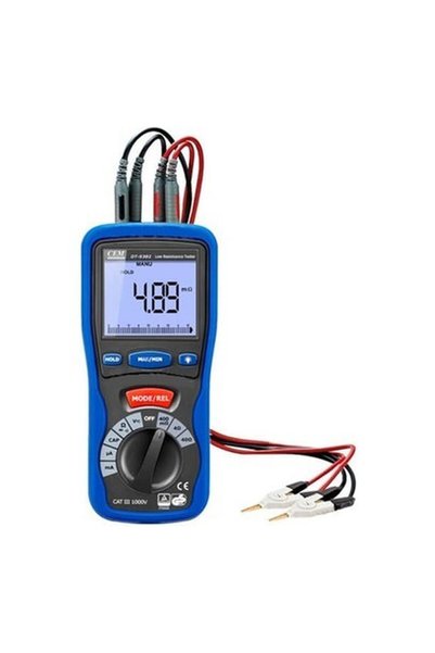 Generic Brand Dt 5302 ميلي أوم متر ومقياس رقمي متعدد