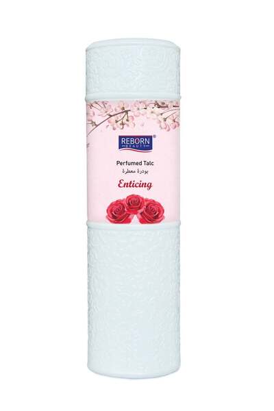 REBORN Beauty Perfumed Talc Powder - Enticing - 400g