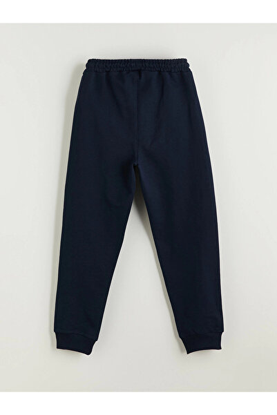 LC Waikiki LCW Kids Lacivert Beli Lastikli Erkek Çocuk Jogger Eşofman Altı
