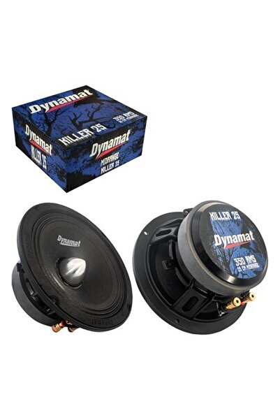 Genel Markalar Kıller-25 Oto Midrange 25CM 350 Watt 1 Adet