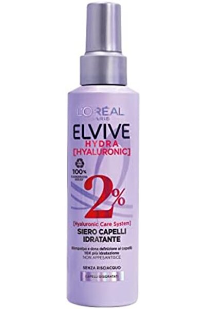 Eve لوريال باريس إلفيف هيدرا سيروم بخاخ الشعر بحمض الهيالورونيك