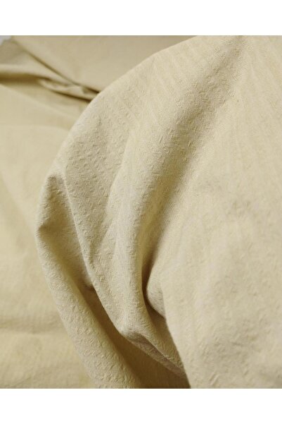 Kumaş Parça Бавовняна тканина з молочно-кавовим візерунком (ширина 145 см, до...