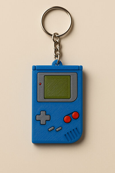 Three Dittle Birds Μπρελόκ ρετρό Gameboy