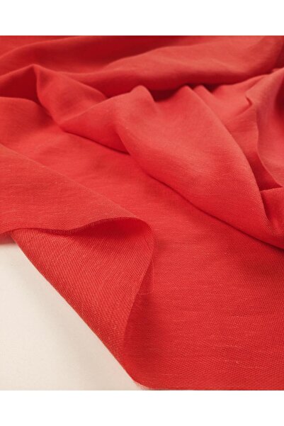 Kumaş Parça Тканина кольору квітів граната (ширина 150 см, довжина 200 см)