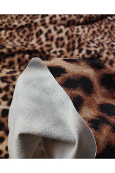 Kumaş Parça Τζέρσεϊ με σχέδιο λεοπάρ (Πλάτος 130 cm x Μήκος 200 cm)