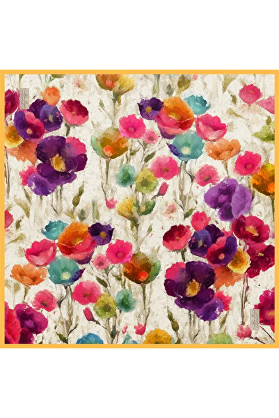 LA BOUTIQUE وشاح الخريف 2559-01 90X90