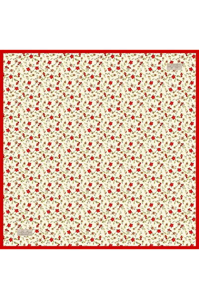 LA BOUTIQUE وشاح الخريف 2529-07 90X90