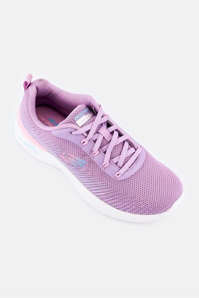 SKECHERS Women Sketch Air Dynamight Lace Up Training Shoes, Mauve