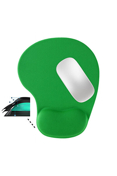 Boldy Mouse Pad cu gel de silicon pentru suport pentru încheietura mâinii - Mouse Pad anti-alunecare - Mousepad cu gel - Gel pentru mouse pad din silicon