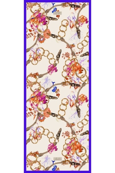 LA BOUTIQUE سلسلة خاصة شال 2511-06 - 70X190