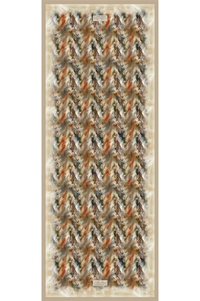 LA BOUTIQUE سلسلة خاصة شال 2539-03 - 70X190