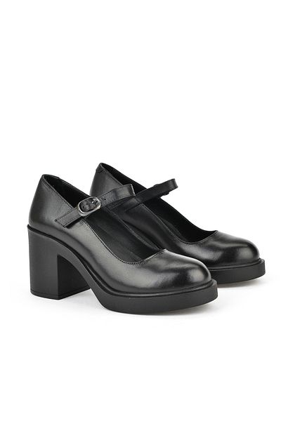 Ziya , Pantofi de damă din piele naturală 1531050Z25101802Y Negru