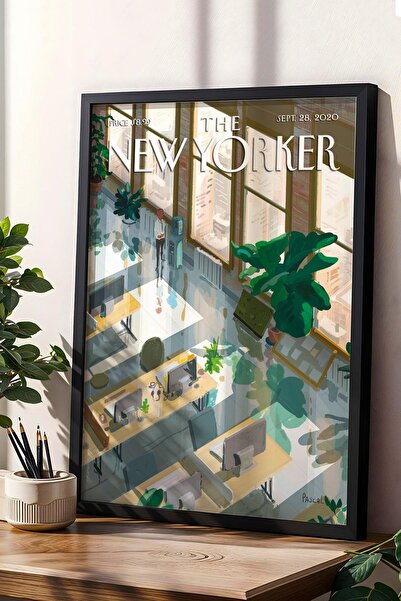 Saturn Pictură înrămată The New Yorker 28 septembrie 2020 - Pictură de birou