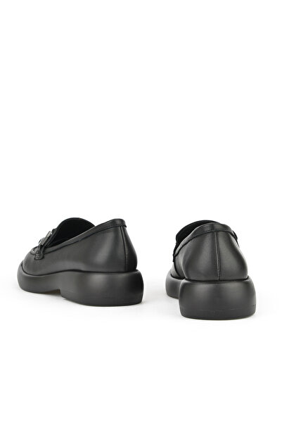 Ziya , Women's Genuine Leather Shoes 1531050Z26102309K Black