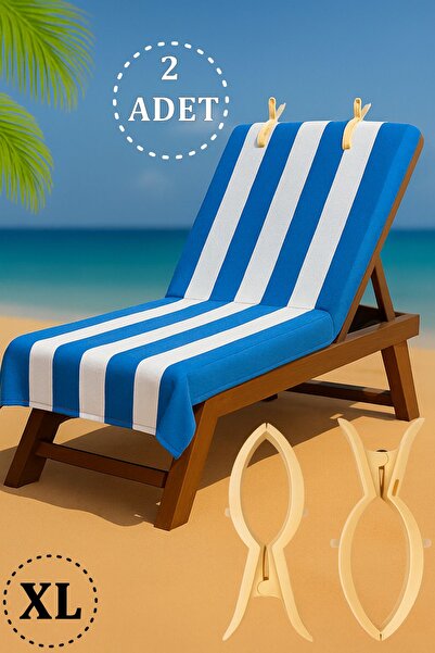Boldy 2-Piece Sunbed Peg - Beach Peg - Carpet Peg - Towel Fixer - Table Peg - Towel Peg XL