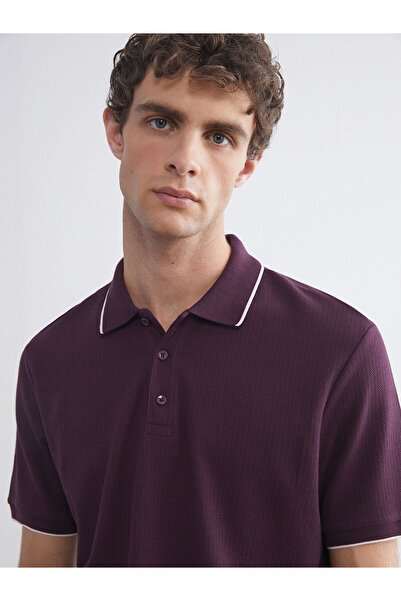 LC Waikiki تي شيرت رجالي من SOUTHBLUE برقبة بولو برقبة دائرية W51695Z8