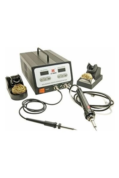 Xytronic LF8800 100W Vakumlu Emici Dijital Havya Istasyonu -