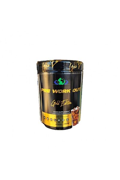 gold edition Pre-Workout Cola Flavor 380g 38 Scoops