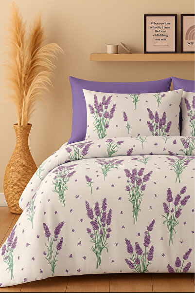 Sheri Home Lavanta Tek Kişilik Nevresim Takımı SHE88565658