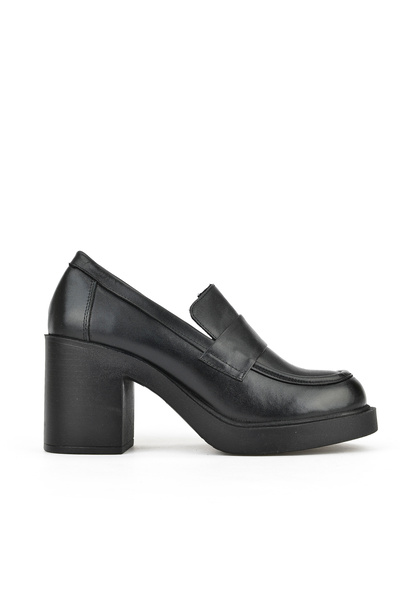 Ziya , Pantofi de damă din piele naturală 1531050Z25101100Y Negru