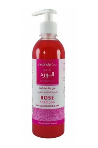 MANDY CARE Rose Shampoo for All Hair Types 400ml
