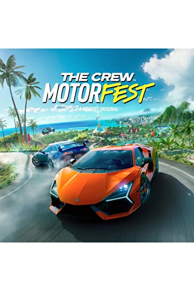 Ubisoft The Crew Motorfest (PC Oyun) Steam Hesabı