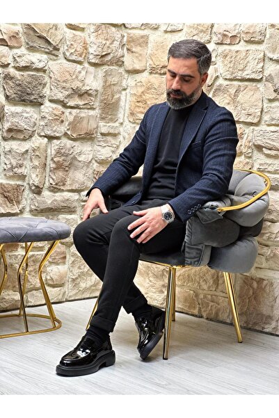 İtallano Ayakkabı MOSTAD HAKİKİ DERİ EVA TABAN GÜNLÜK ERKEK KLASİK AYAKKABI