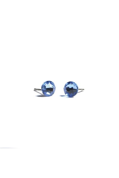 Farma Bijoux Xiius 6.3mm Cobalt Dish Embellished with Swarovski® Crystals