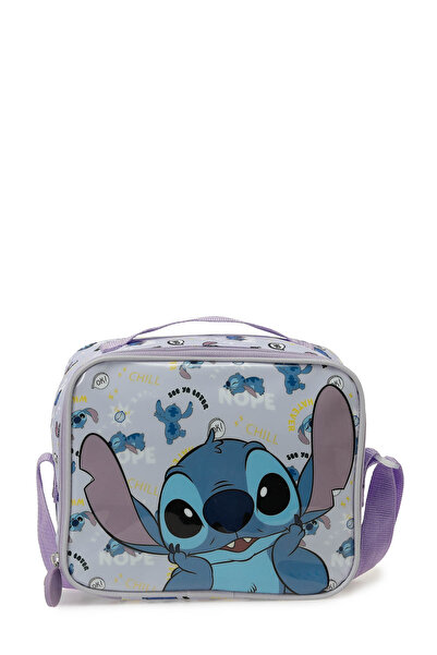 Stitch BTS BC 5PR LILA MULTI Kız Çocuk Beslenme Çantası