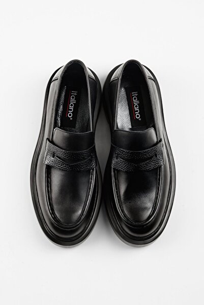 İtallano Ayakkabı MOSTAD HAKİKİ DERİ EVA TABAN GÜNLÜK ERKEK KLASİK AYAKKABI