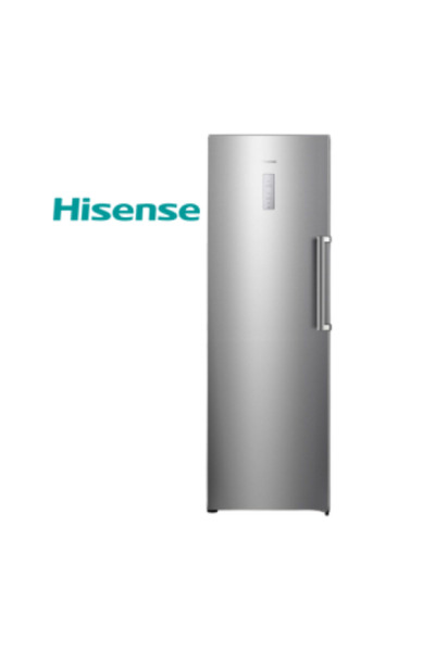 Hisense فريزر عمودي 260 لتر فضي - FV 35 W 2 NL