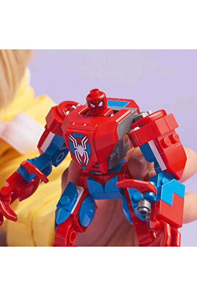 AyrStore Spider-Man Robot, Vs. Anti Venom 76308