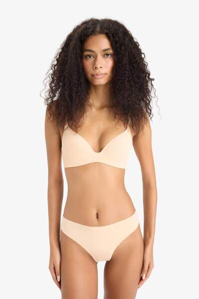 DeFacto Pad Covered Half Filled Without Underwire T-Shirt Bra-Fall in Love D2017Ax25Au