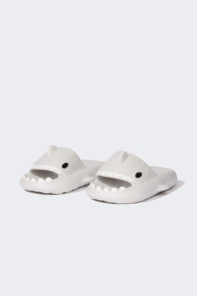 DeFacto Boy's High Sole Single Strap Eva Slippers C3457A825Sm