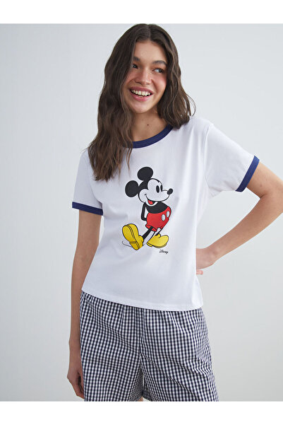 LC Waikiki تي شيرت نسائي مطبوع عليه ميكي ماوس من UZG STORE من Style Holders Z...