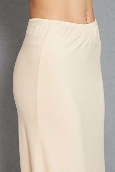 RTBUTİK Viscose Soft Long Skirt Lining, Viscose Underskirt, Lining, Hijab Skirt Lining
