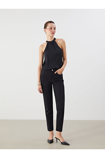 LC Waikiki Black Slim Fit Women's Jeans
