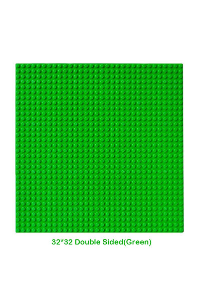 choice2 لوحة قاعدة مزدوجة الجوانب باللون الأخضر 32 × 32 32 × 16 نقطة لمكعبات البناء 16 × 16 لوحة كتلة مدينة كلاسيكية