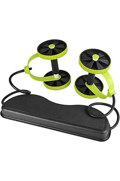 erorex All in One Extreme Abdominal Wheel Core Dual Tension Ab Muscle Roller