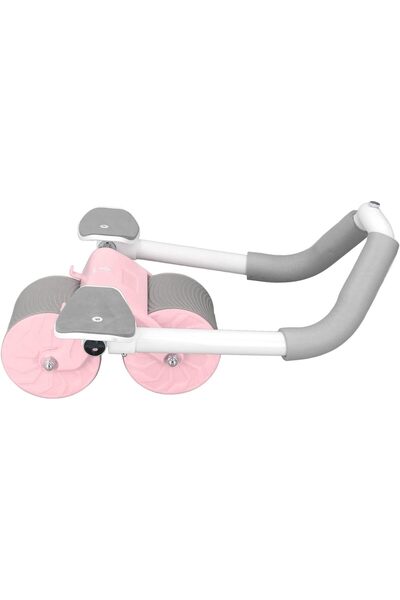 erorex Auto Rebound Abdominal Wheel Low Noise Smart Display Core Training Wheel Strength Training Beginner