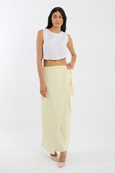 TANISA Zyran Tie Skirt Tns-4183