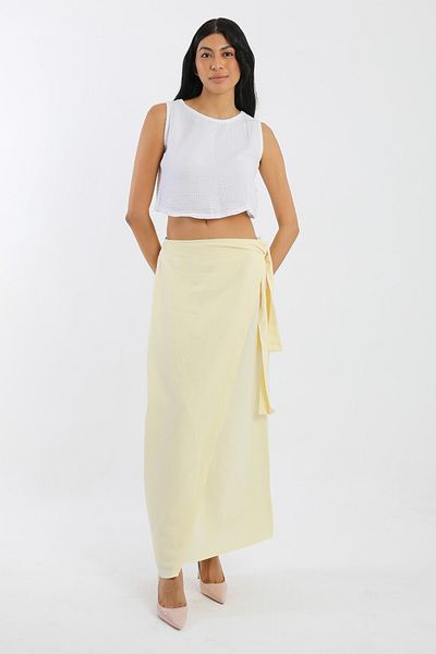 TANISA Zyran Tie Skirt Tns-4183