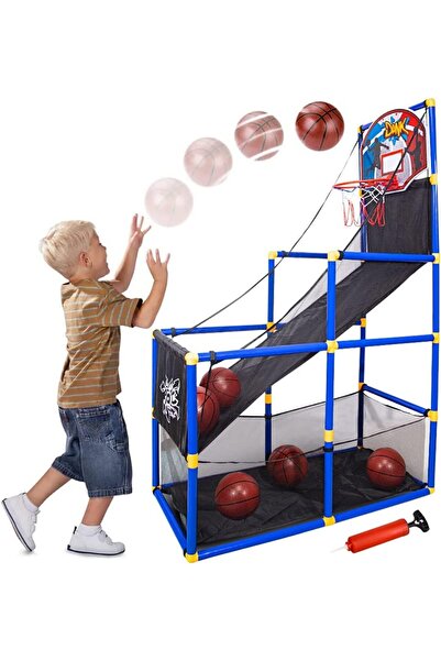 erorex لعبة أركيد سلة كرة السلة، نظام تدريب على الرماية، مجموعات لعب، سلة صغي...