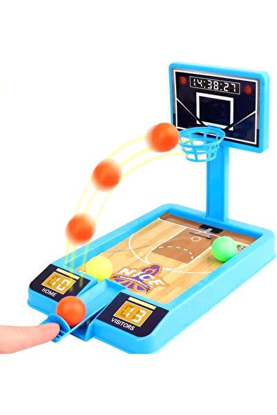 erorex Mini Basketball Shooting Game Pvc Desktop Set Ages 3 6 Perfect Party Favor & Classroom Prize Ideal