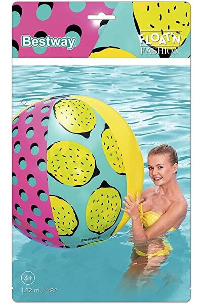 erorex كرة شاطئ ريترو فاشون 122 سم